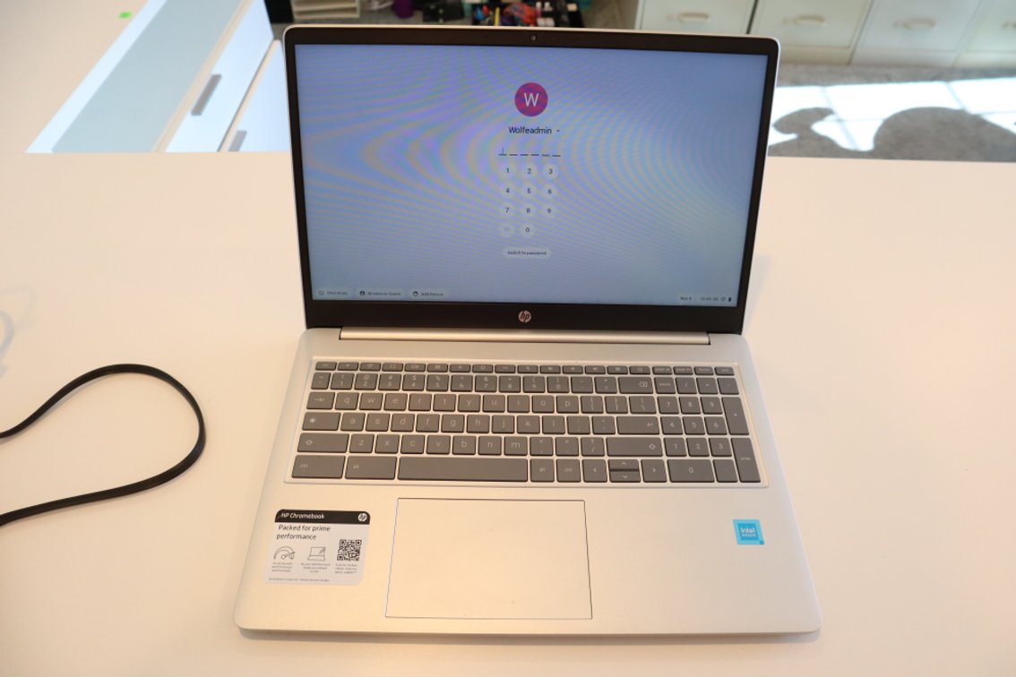 HP Chromebook Laptop Computer