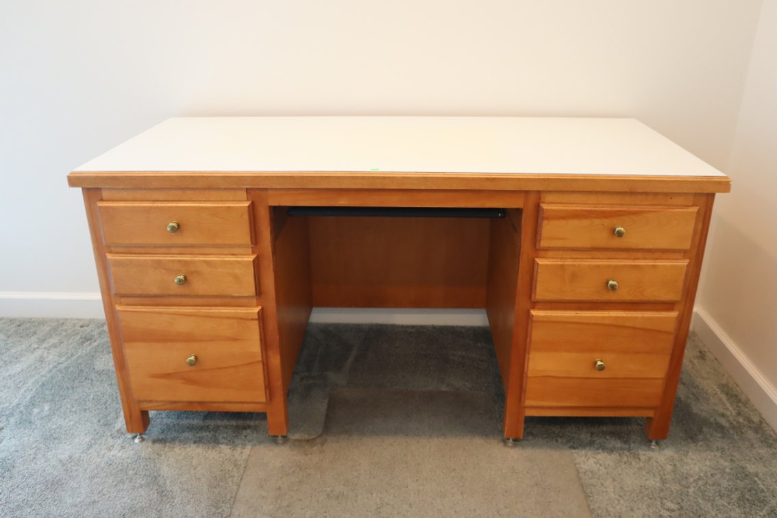 Wooden Desk