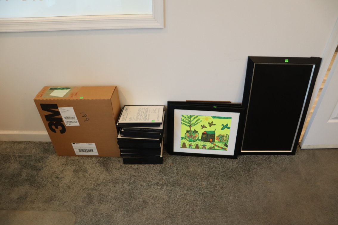 Picture Frames and Air Filters
