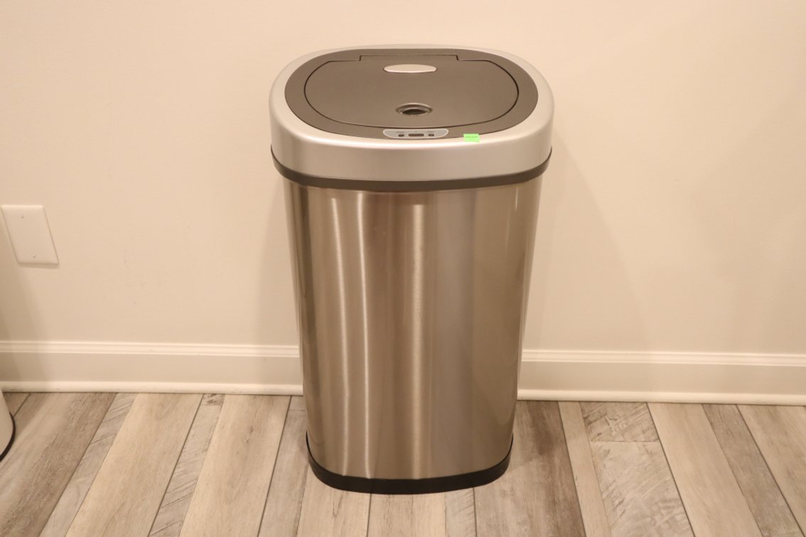 Motion Sensor Trash Can