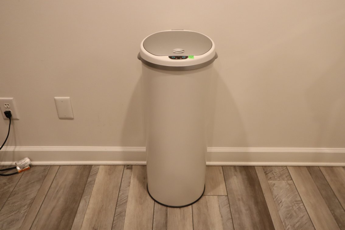 Motion Sensor Trash Can