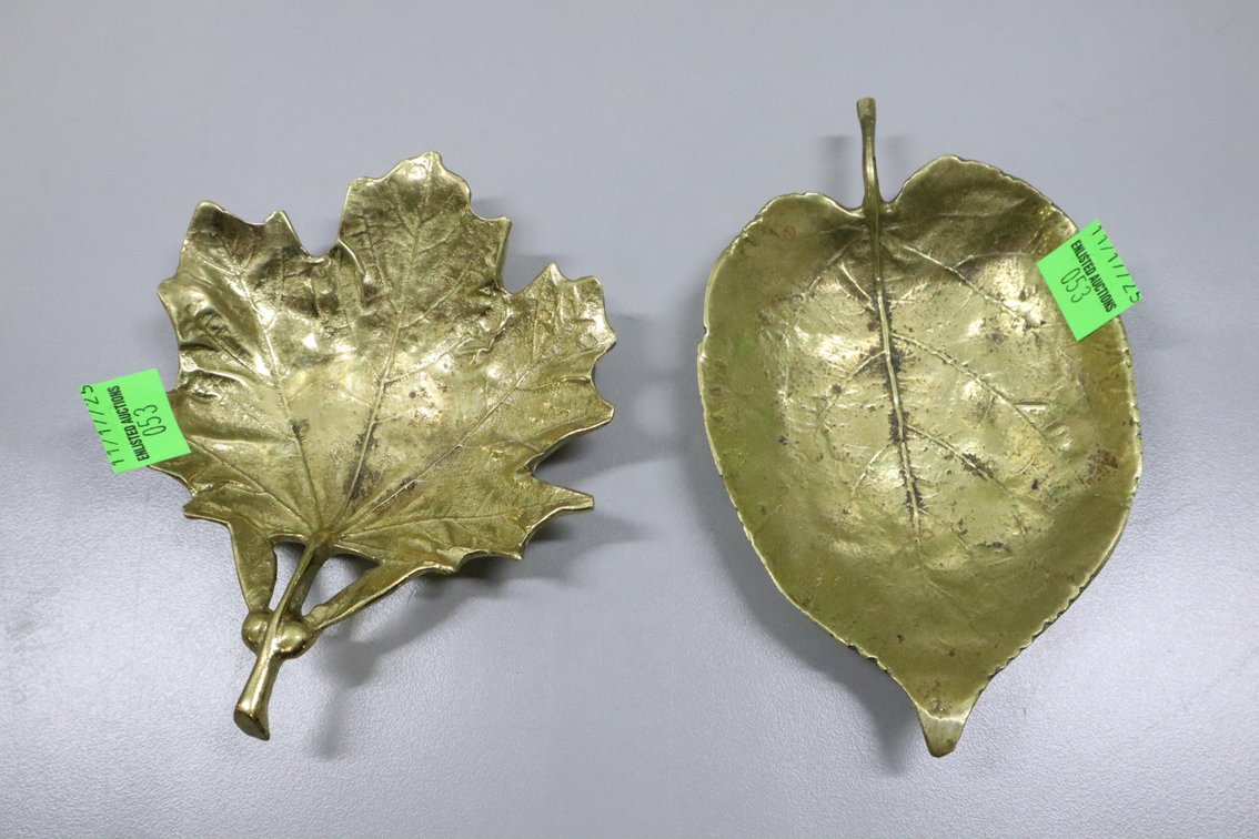 VMC Brass Trinket Dishes