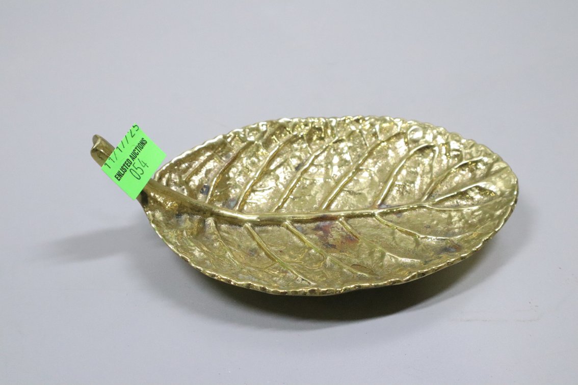 VMC Brass Trinket Dish