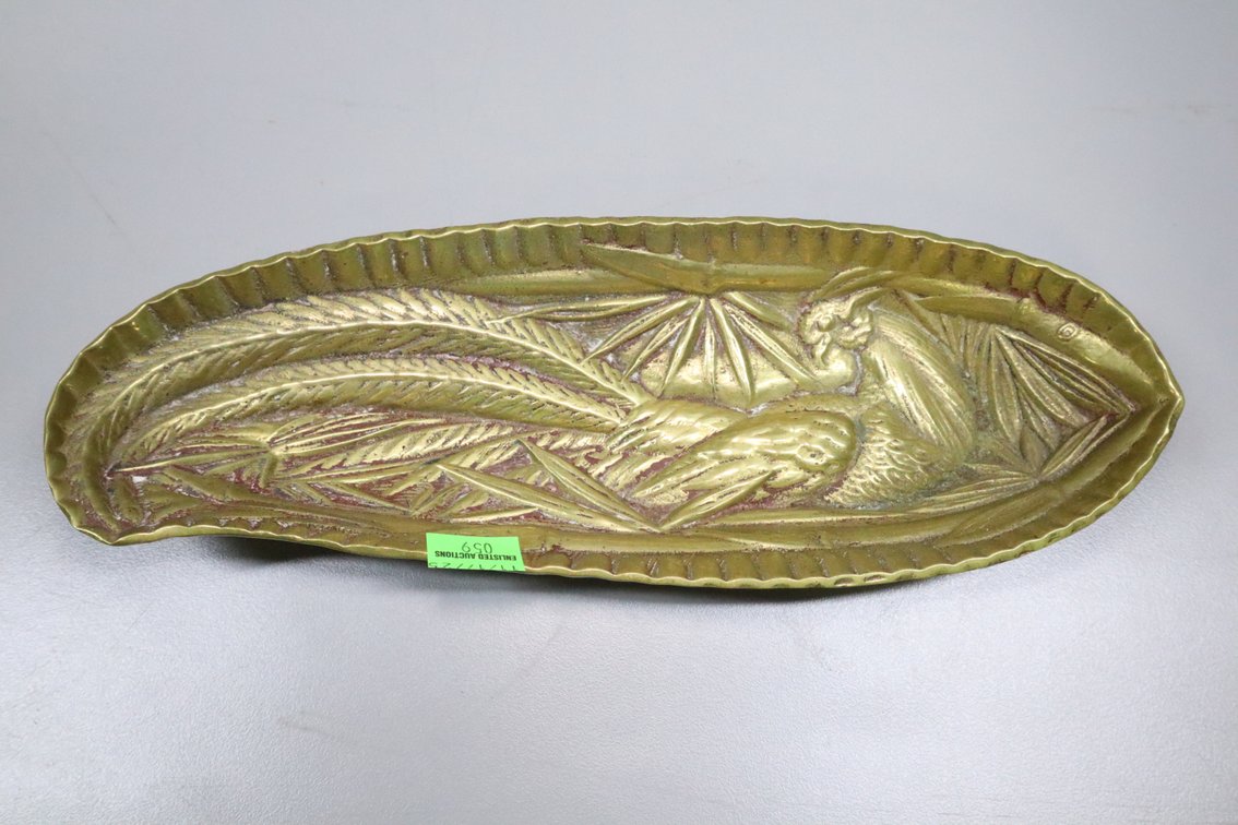 VMC Brass Trinket Dish