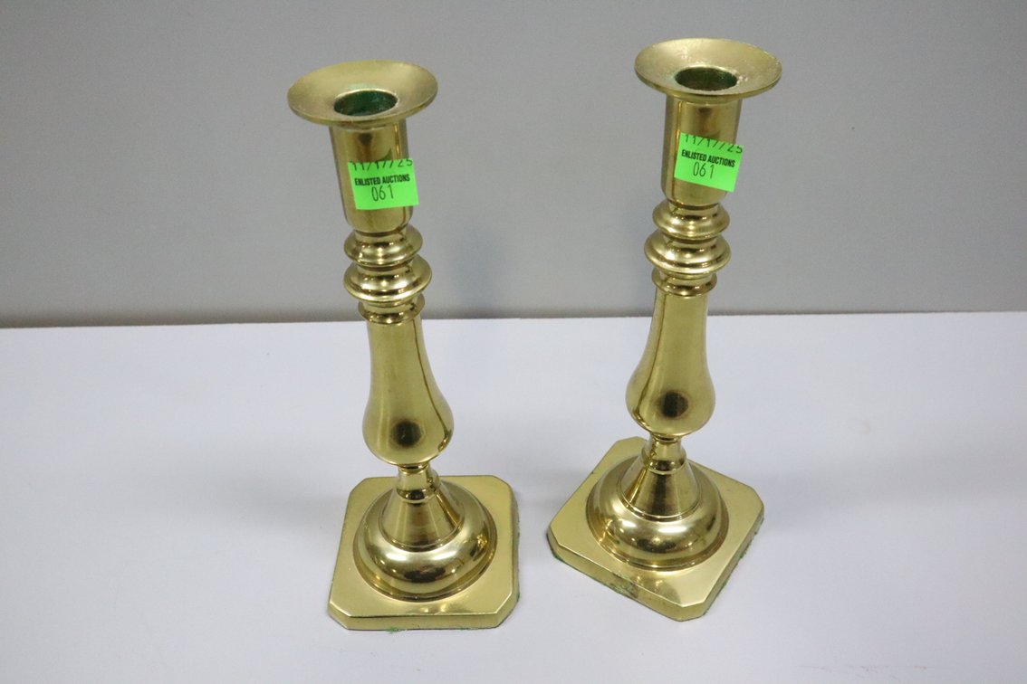 Harvin Brass Candlesticks