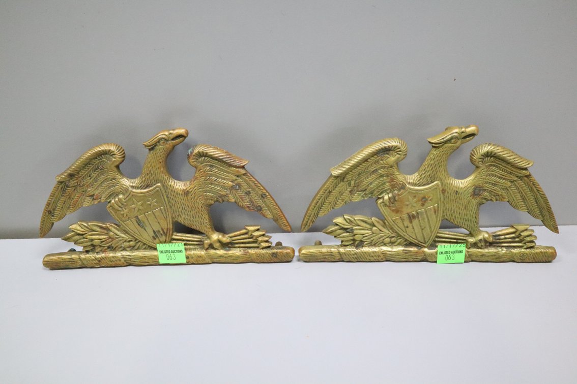 VMC Brass Trivets