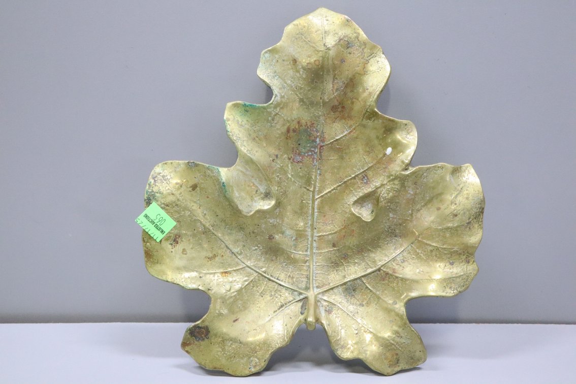 VMC Brass Trinket Tray