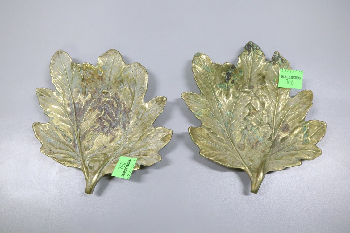 VMC Brass Trinket Trays