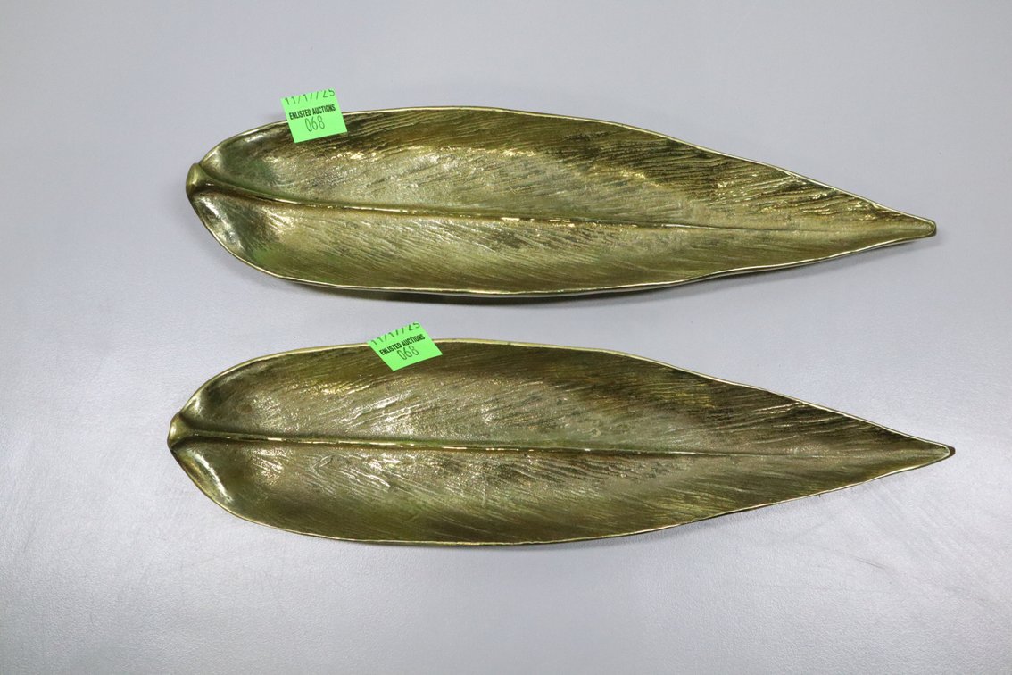 VMC Brass Trinket Trays