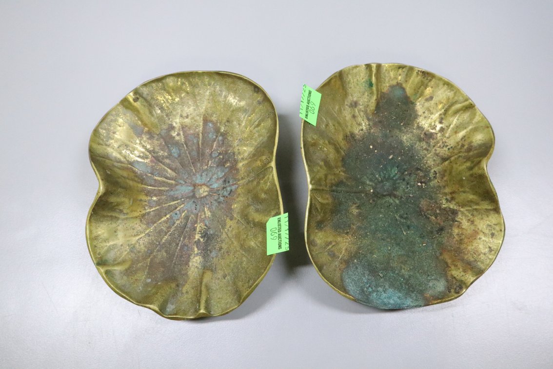 VMC Brass Trinket Trays