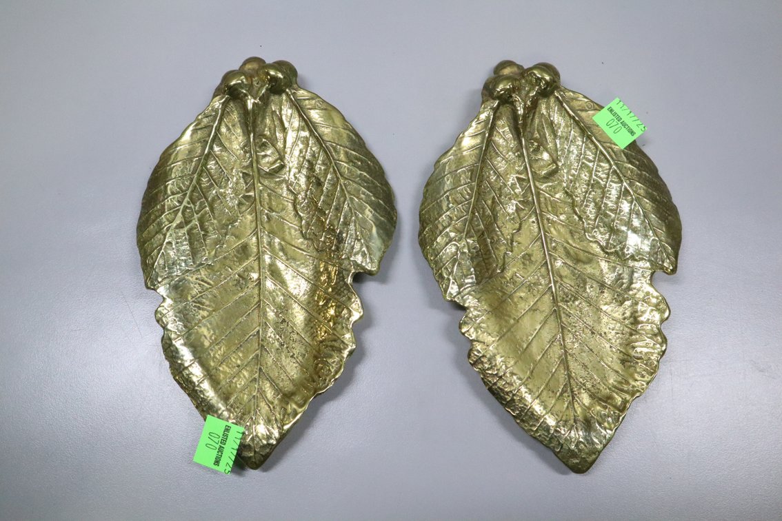 VMC Brass Trinket Trays
