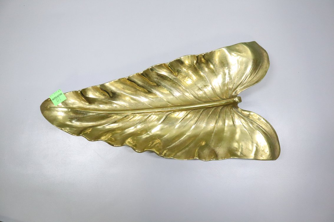 VMC Brass Trinket Tray