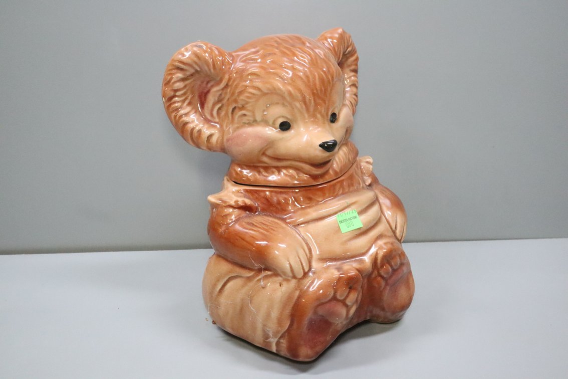 McCoy Teddy Bear Cookie Jar