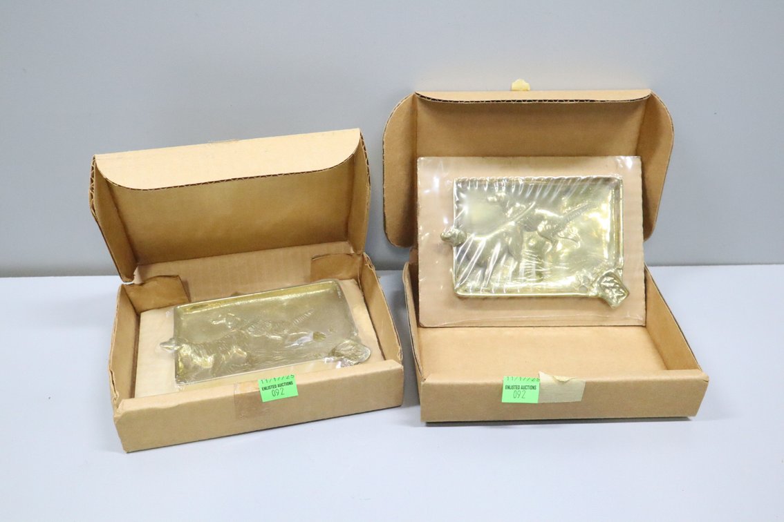 VMC Brass Ashtray