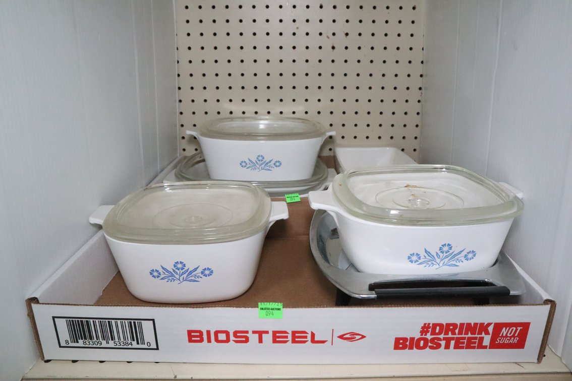 Corningware Dishes