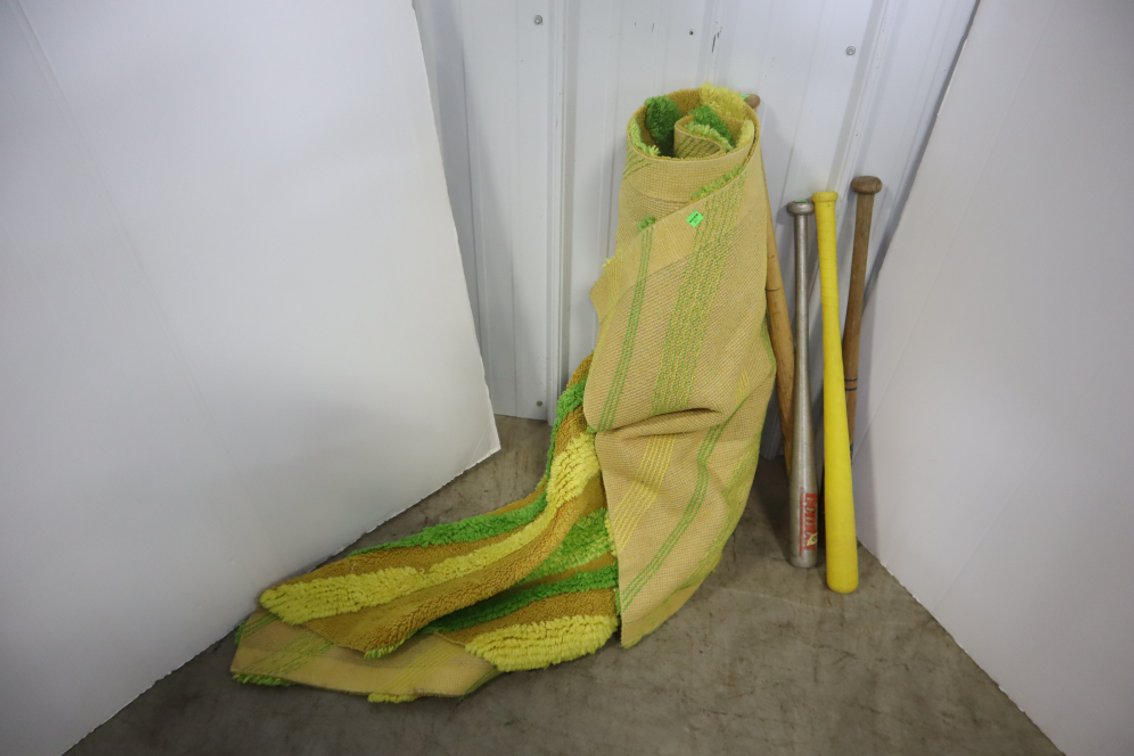 Baseball Bats and Decorative Rugs