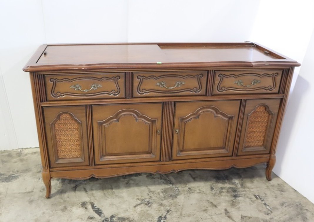 Record Player Cabinet