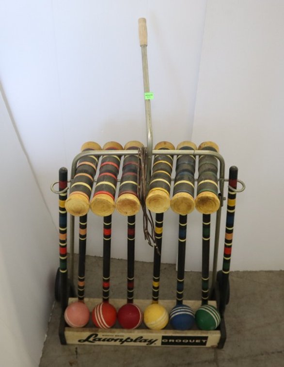 Croquet Set