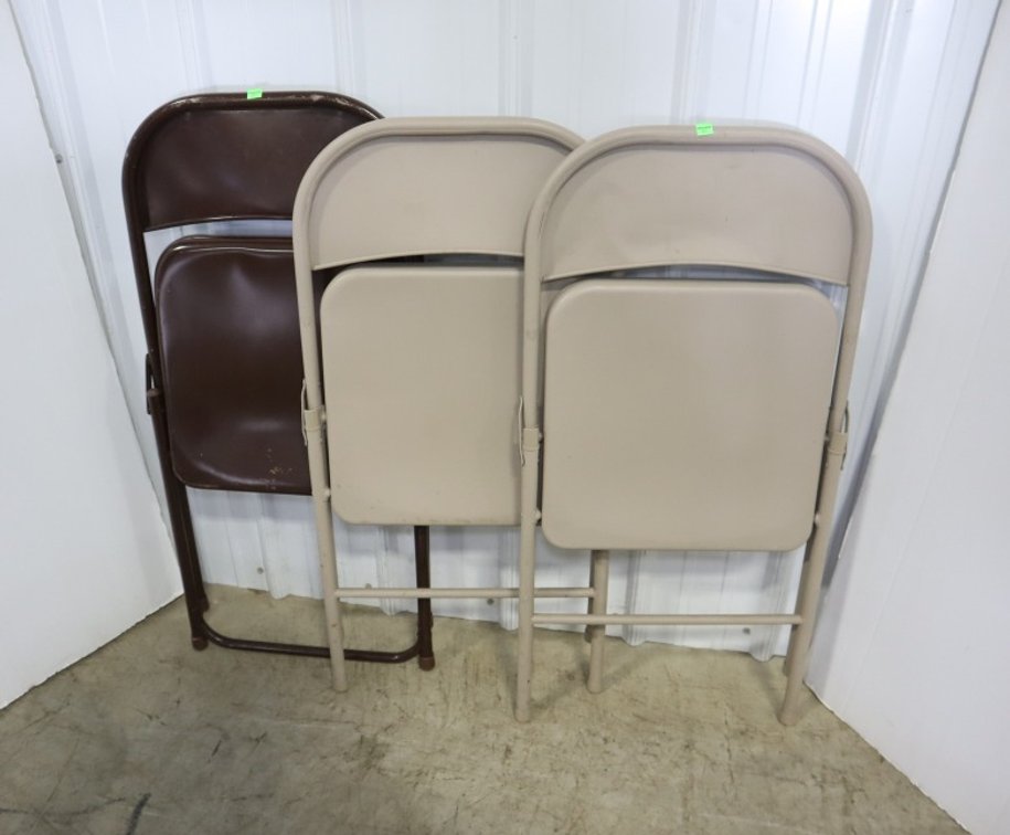 Metal Folding Chairs