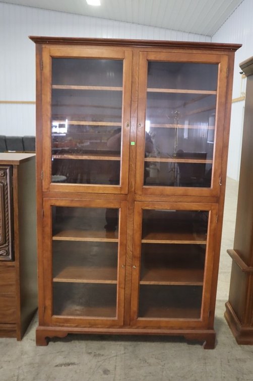 Walnut Bookcase