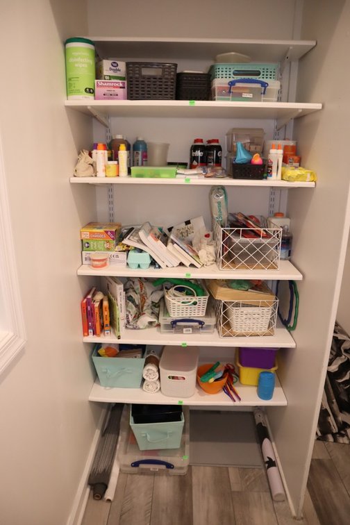 Kids Craft Room Supplies