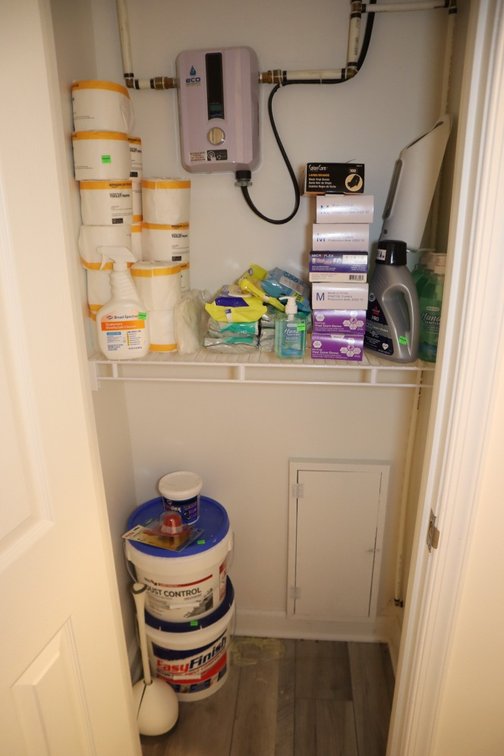 Closet Contents