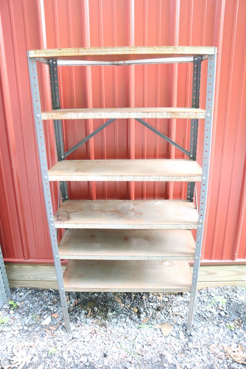 Metal Shelf