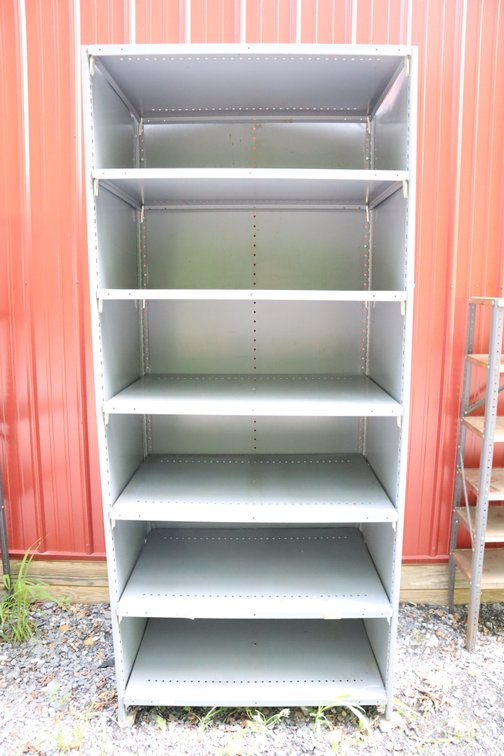 Large Metal Shelf