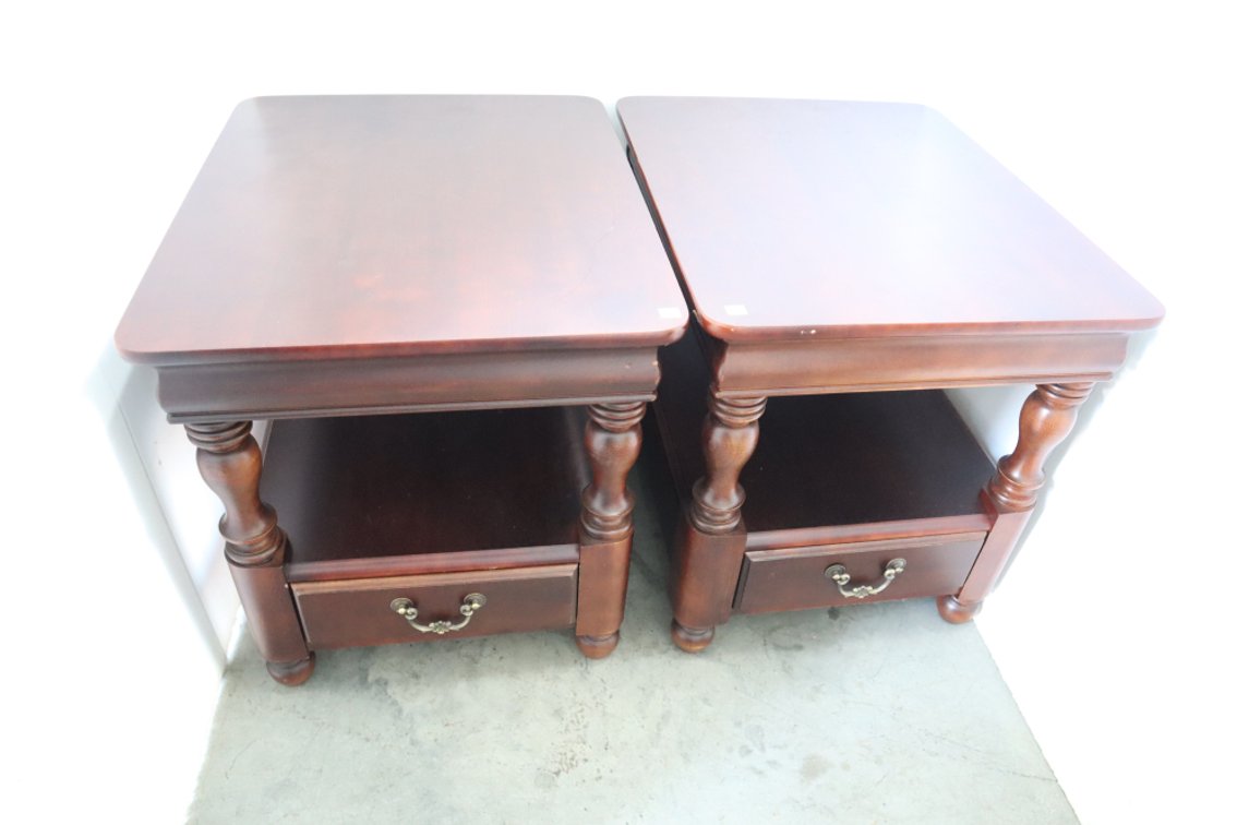 Pair of End Tables