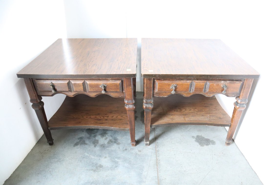 Pair of End Tables