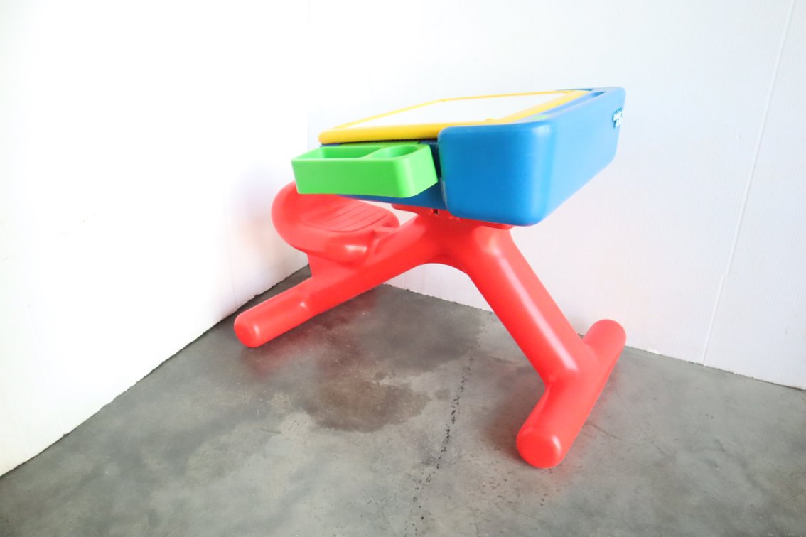 Child's Plastic Desk