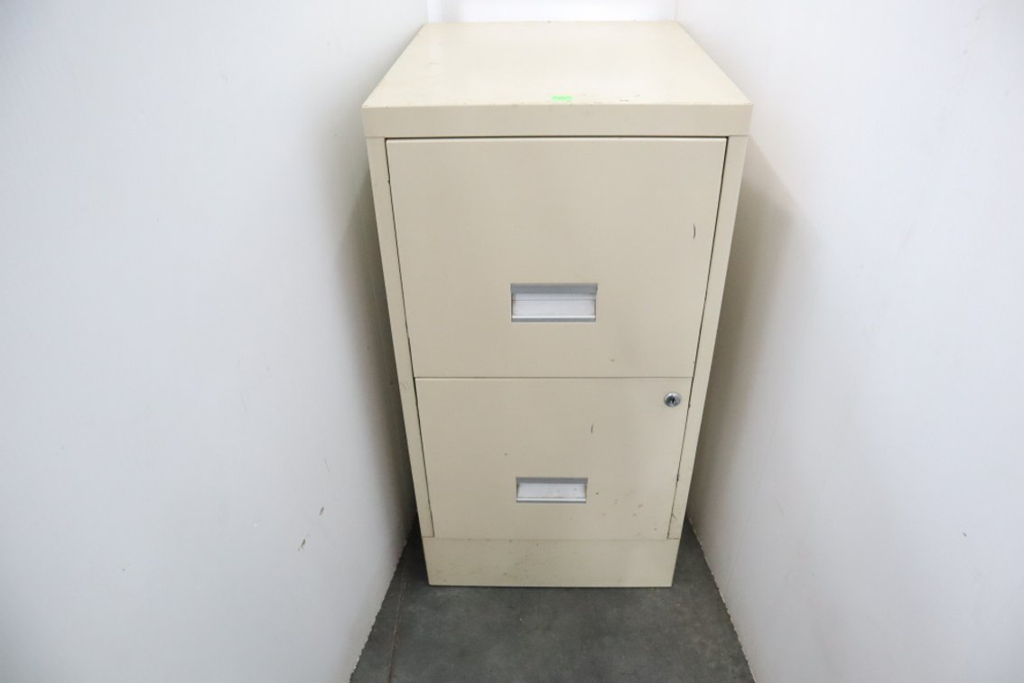 2-Drawer Metal File Cabinet