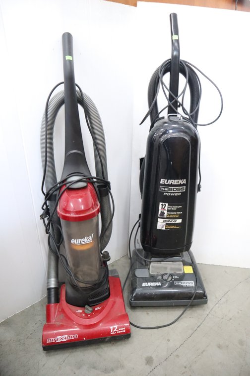 Pair of Eureka Vacuums