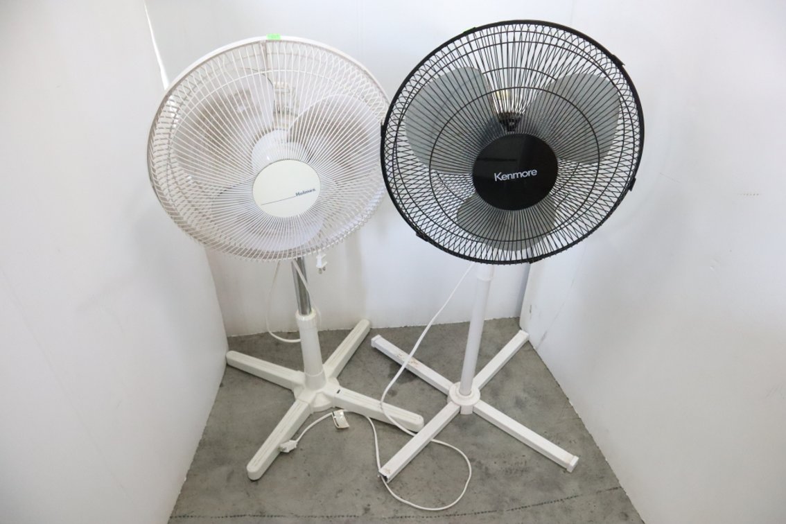 Pair of Floor Fans