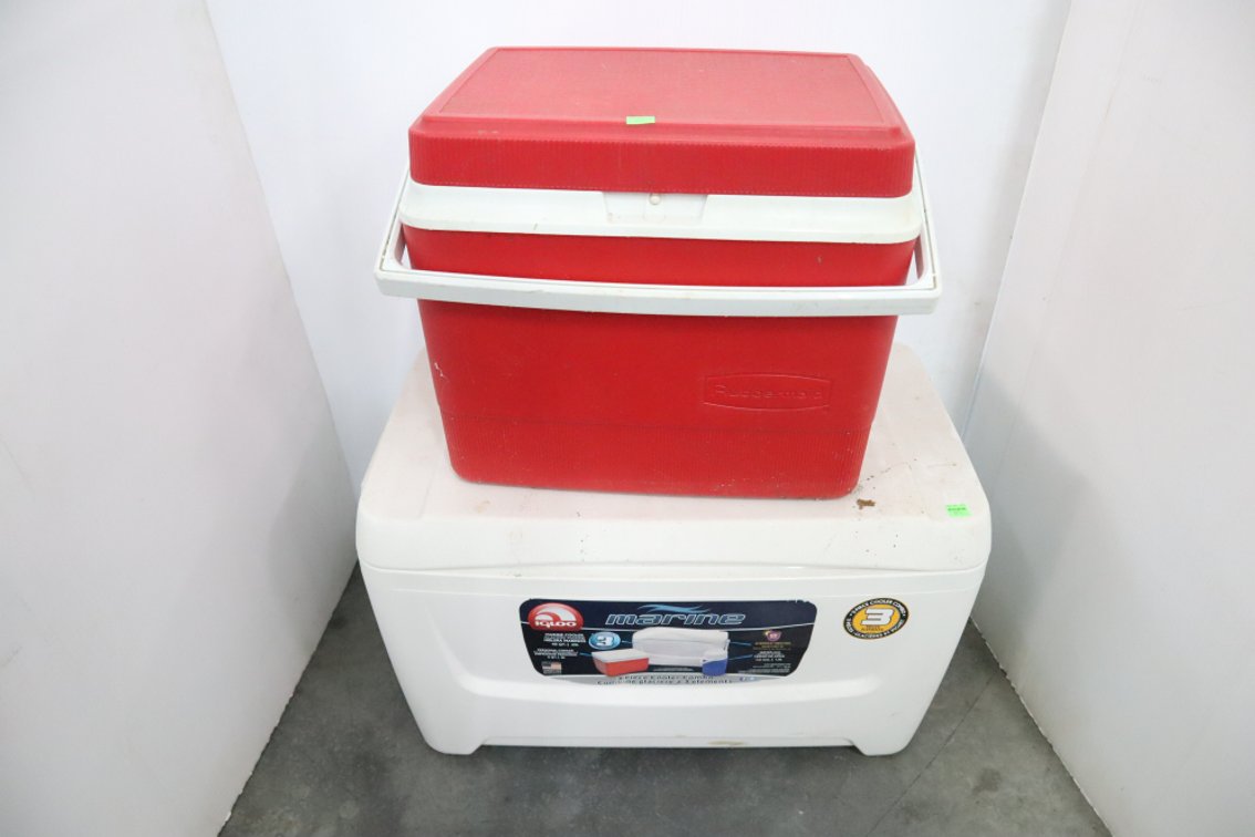 Group of Coolers