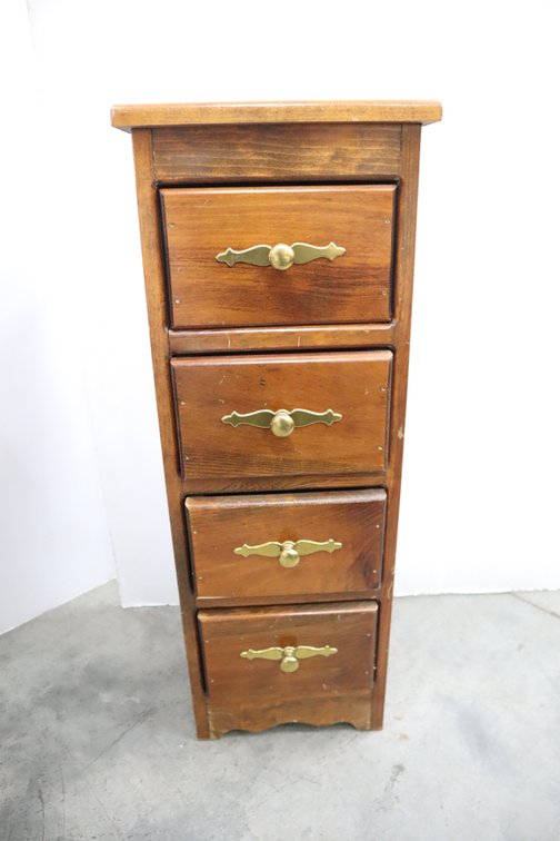 Small 4 Drawer Cabinet