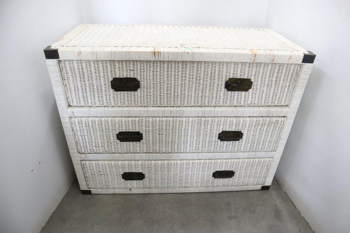 Wicker Chest of Drawers