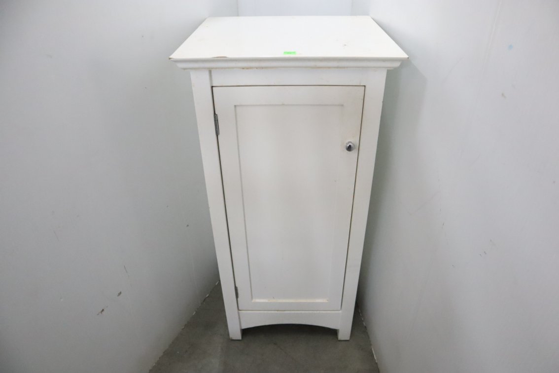 Small White Cabinet