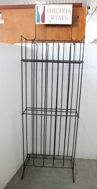 Wire Wine Rack