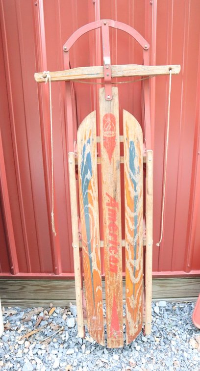 American Runner Sled