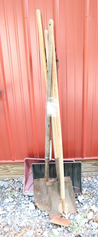 Shovels, Snow Shovels