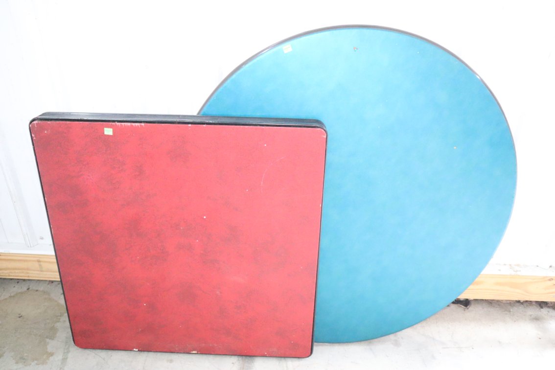 Pair of Folding Tables