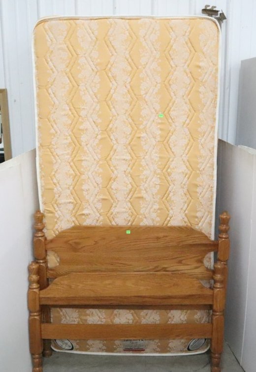 Twin Size Bed