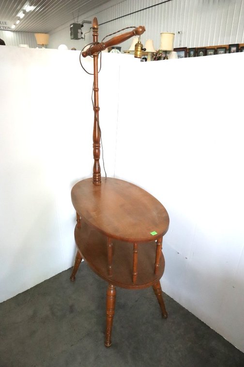 Side Table/Lamp