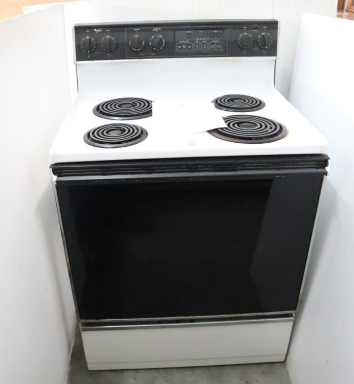 Whirlpool Electric Range, Works