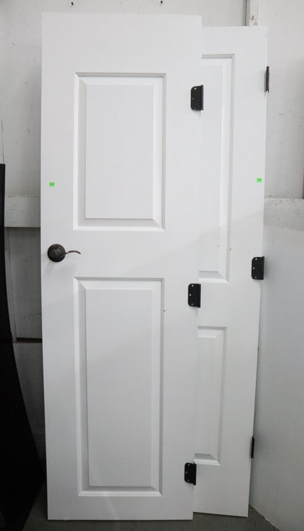 Pair of 24" Closet Doors