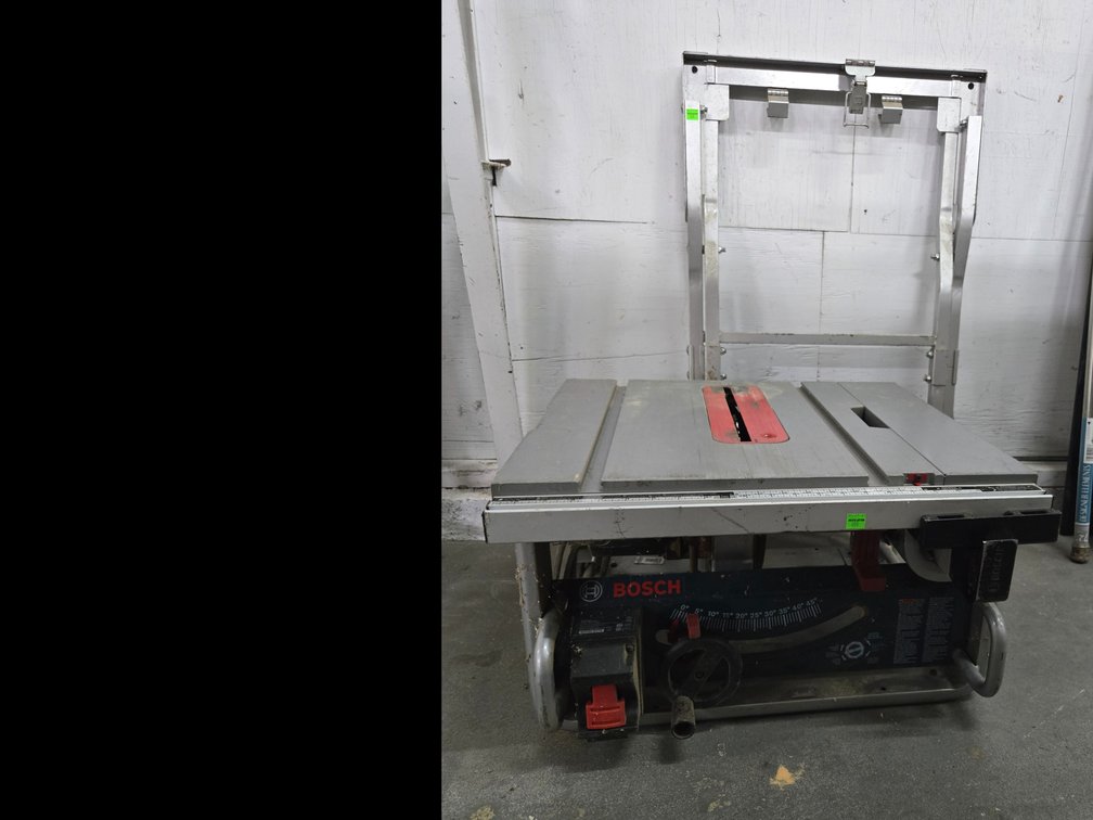 Bosch 10" Table Saw With Folding Stand
