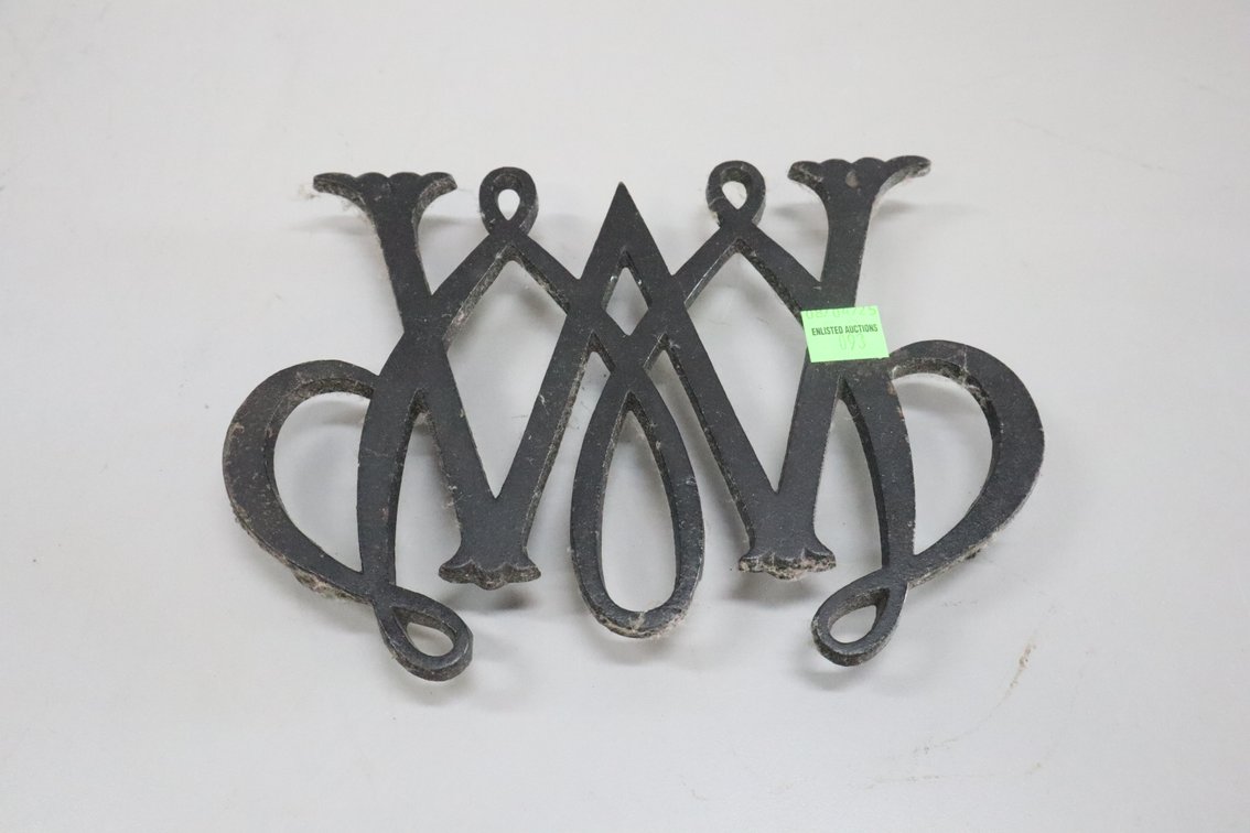 Virginia Metalcrafters Trivet