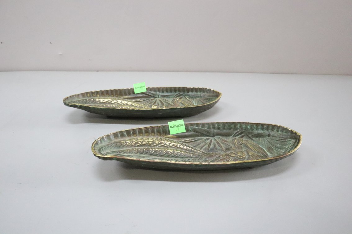 Virginia Metalcrafters Trays