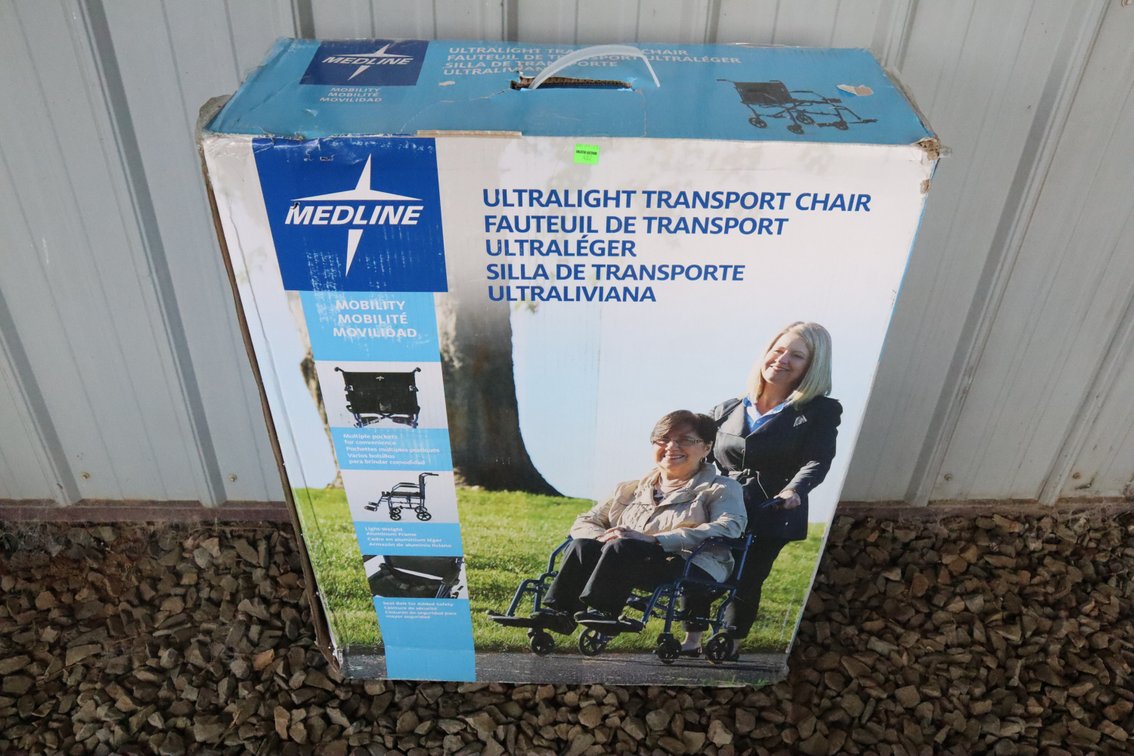 Ultra Light Transport Chair